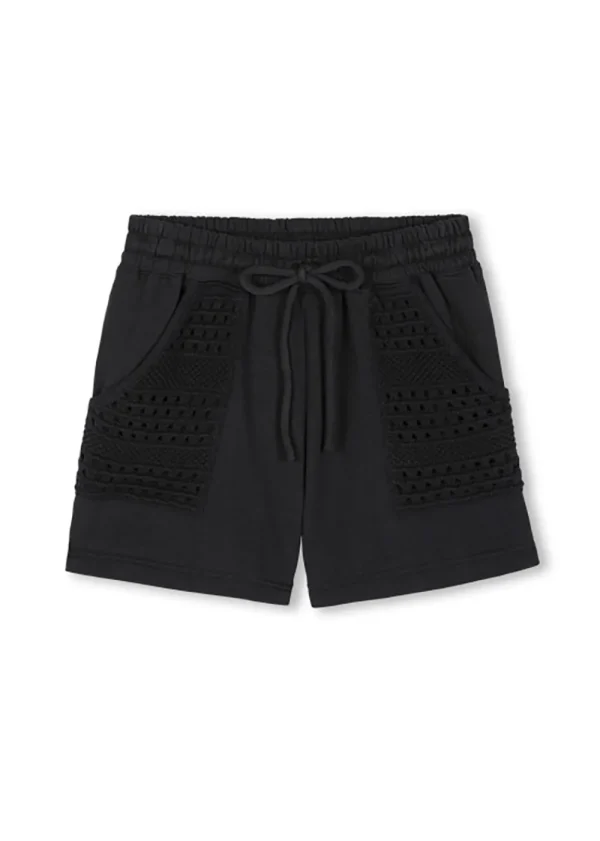 Rails Eddie Shorts - Black | Shorts