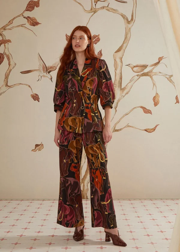 Farm Rio Elephants Pants | Trousers