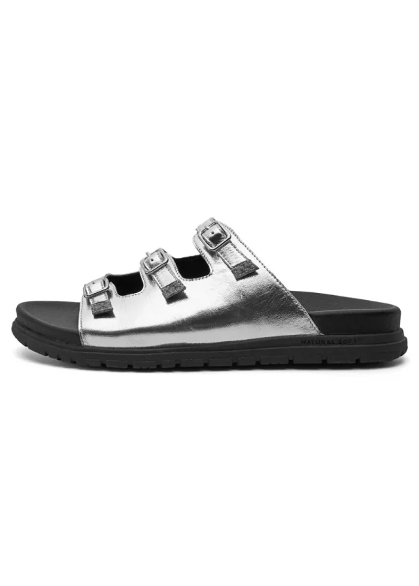 Woden Ellen Metallic Sandal | Sandals