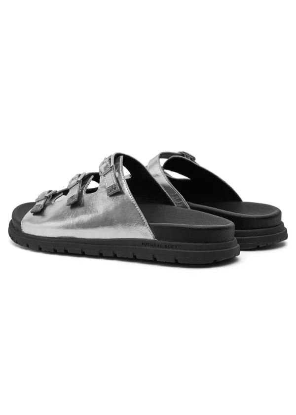 Woden Ellen Metallic Sandal | Sandals