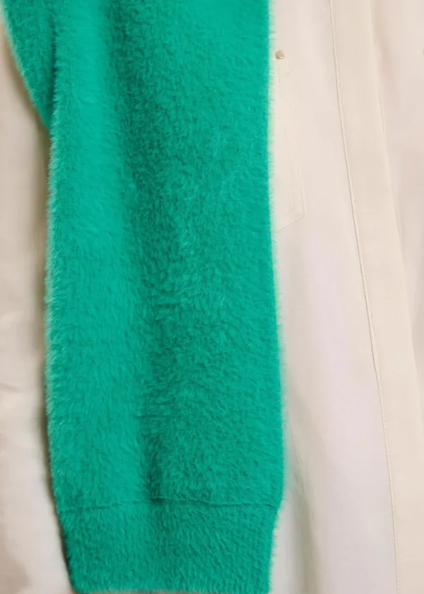 Rino & Pelle Elona Waistcoat - Clover Green | Coats & Jackets