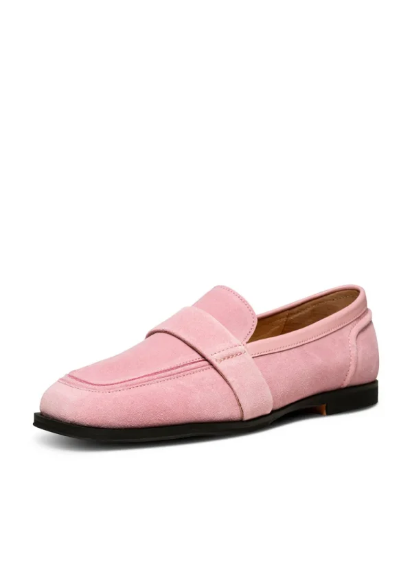 Shoe The Bear Erika Saddle Loafer - Soft Pink | Shoes