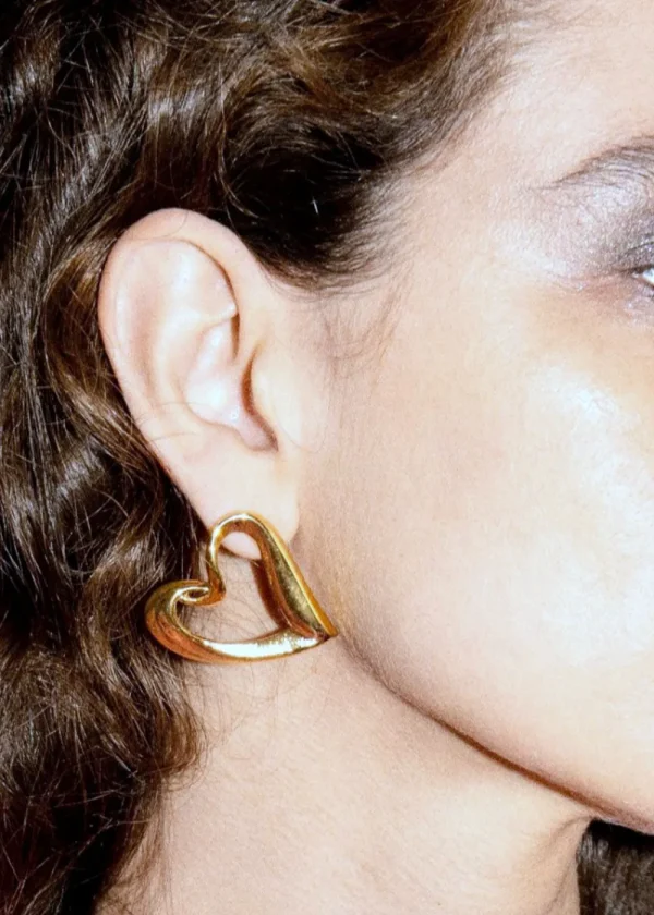 Alona Evangeline Earrings - Gold | Earrings