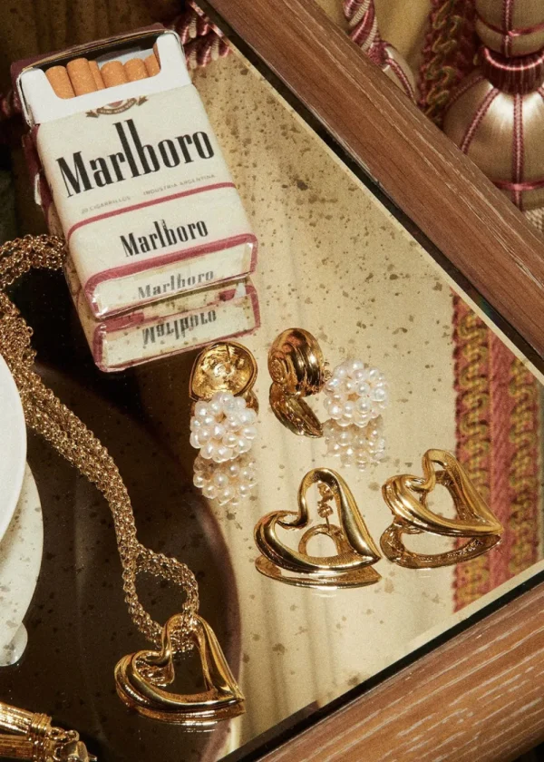 Alona Evangeline Earrings - Gold | Earrings