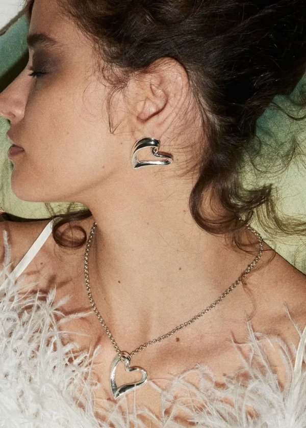 Alona Evangeline Necklace - Silver | Necklaces