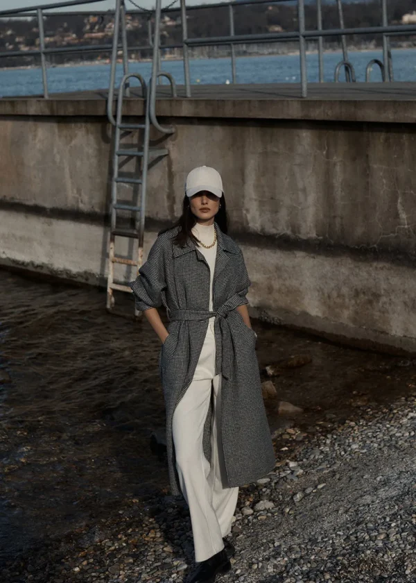 Varley Fairbourn Belted Long Coat | Coats & Jackets