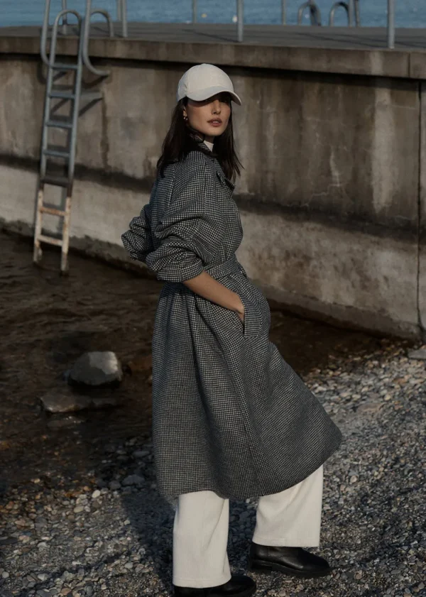 Varley Fairbourn Belted Long Coat | Coats & Jackets