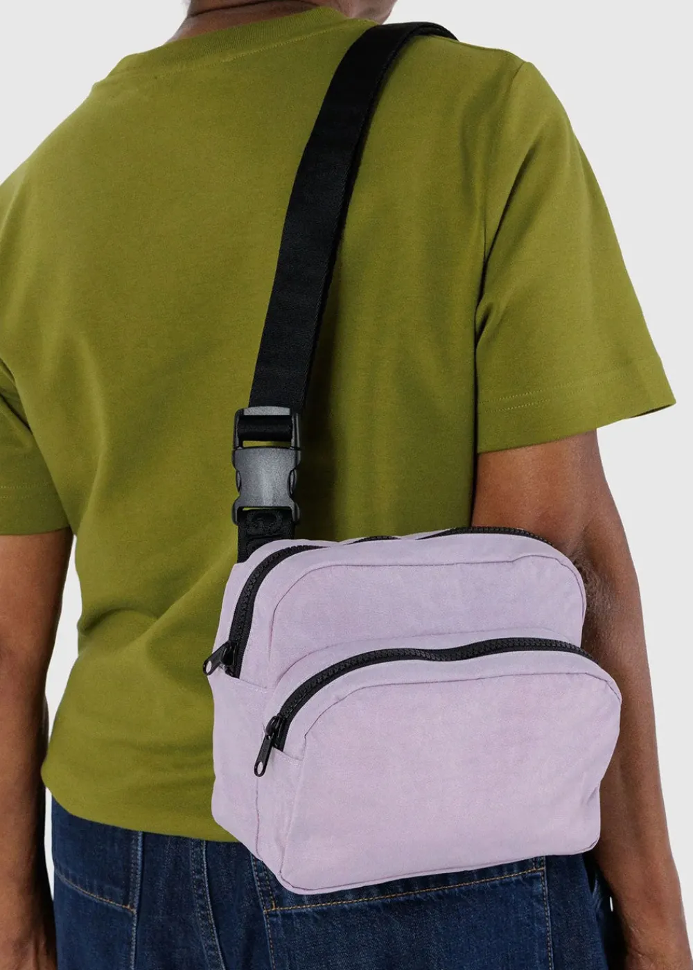 fanny_pack__dusty_pink_2.webp BAGGU Fanny Pack - Dusty Pink | Bags