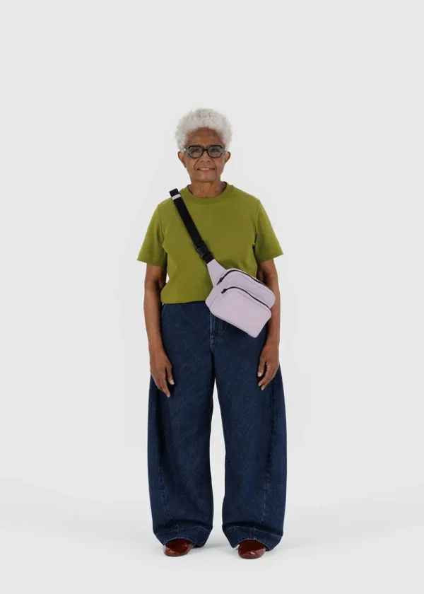 BAGGU Fanny Pack - Dusty Pink | Bags
