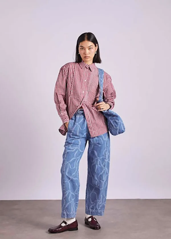 Damson Madder Felix Jeans | Jeans