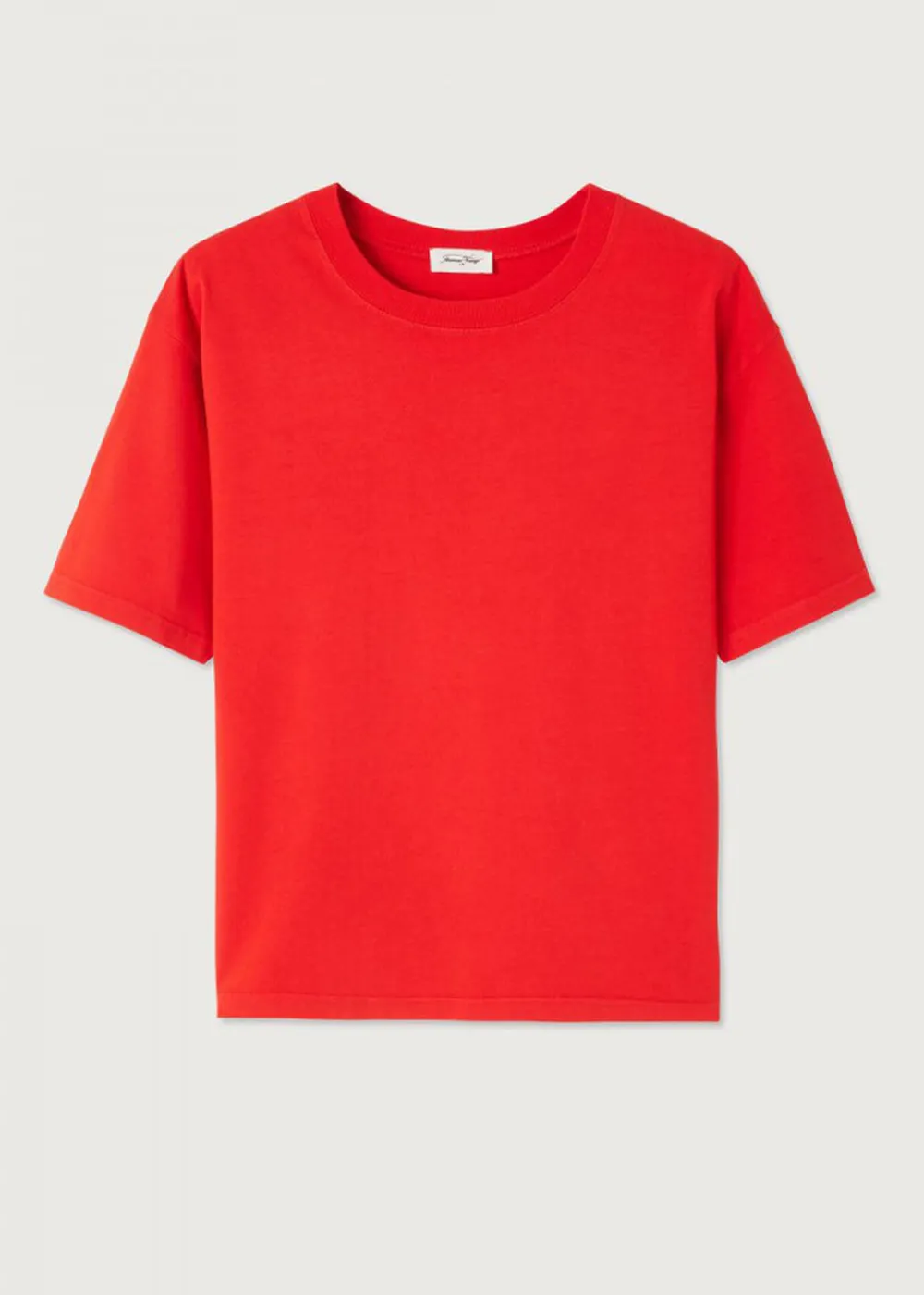 fizvalley_tshirt__strawbe_0.webp American Vintage Fizvalley T-Shirt - Strawberry | Tops