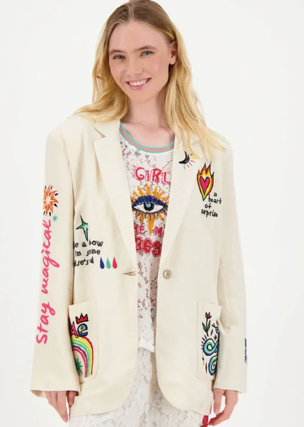 Me369 Freya Enlightenment Printed Jacket | Coats & Jackets