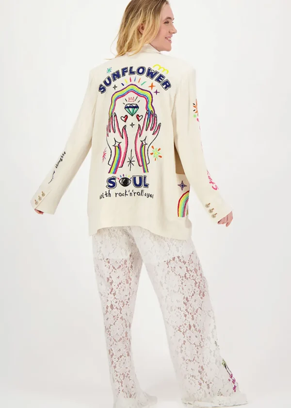 Me369 Freya Enlightenment Printed Jacket | Coats & Jackets