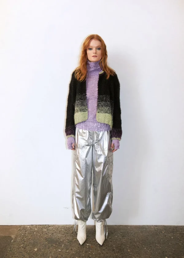 Dawn X Dare Gabi Shade - Black Eggplant | Knitwear