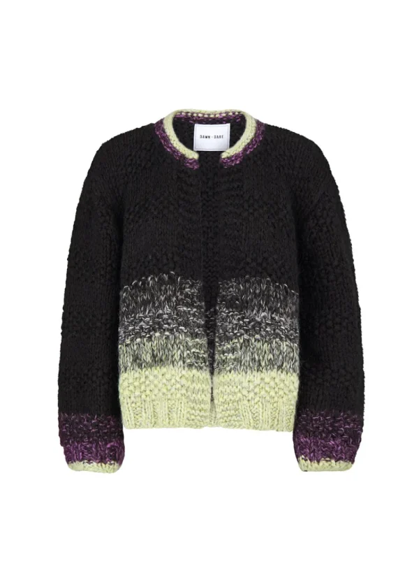 Dawn X Dare Gabi Shade - Black Eggplant | Knitwear