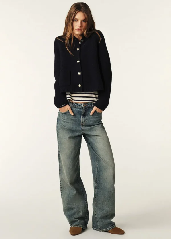 BA&SH Gabriel Cardigan | Knitwear