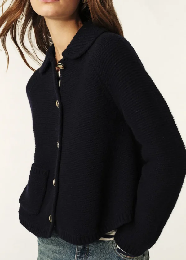 BA&SH Gabriel Cardigan | Knitwear