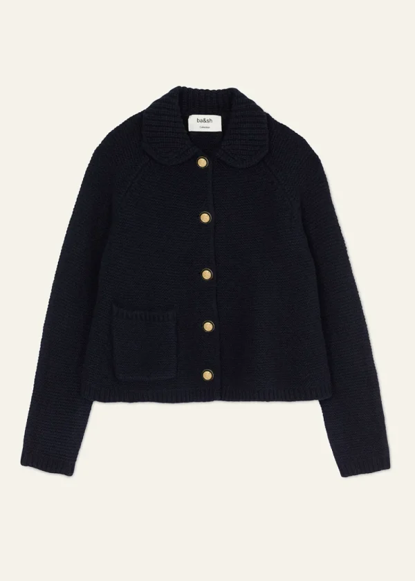 BA&SH Gabriel Cardigan | Knitwear