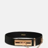 Essentiel Antwerp Gamme Belt - Black | Belts