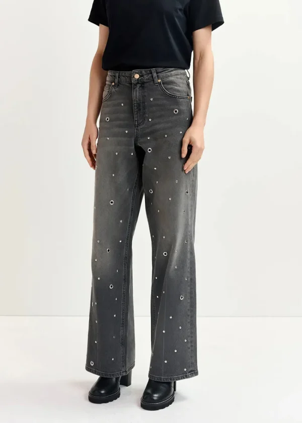 Essentiel Antwerp Garment Eyelet Jeans | Jeans