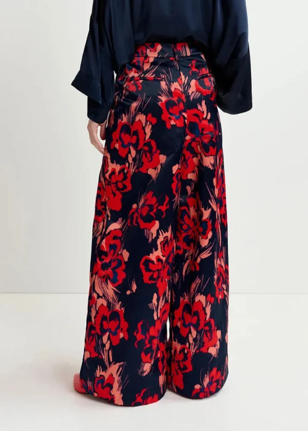 Essentiel Antwerp Gazpacho Wide Leg Pants | Trousers