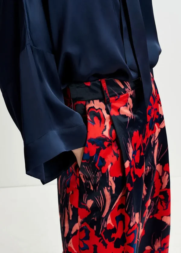 Essentiel Antwerp Gazpacho Wide Leg Pants | Trousers