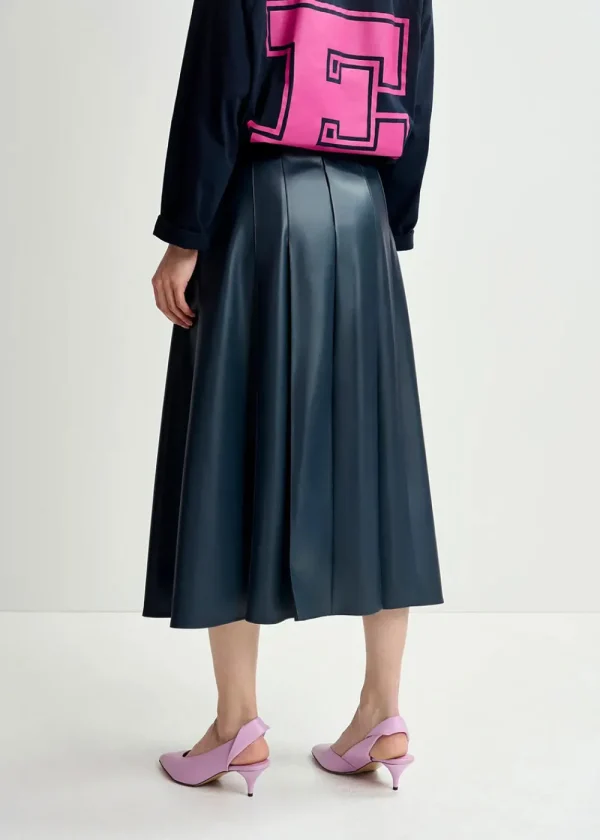 Essentiel Antwerp Geeuw Skirt - Navy | Skirts
