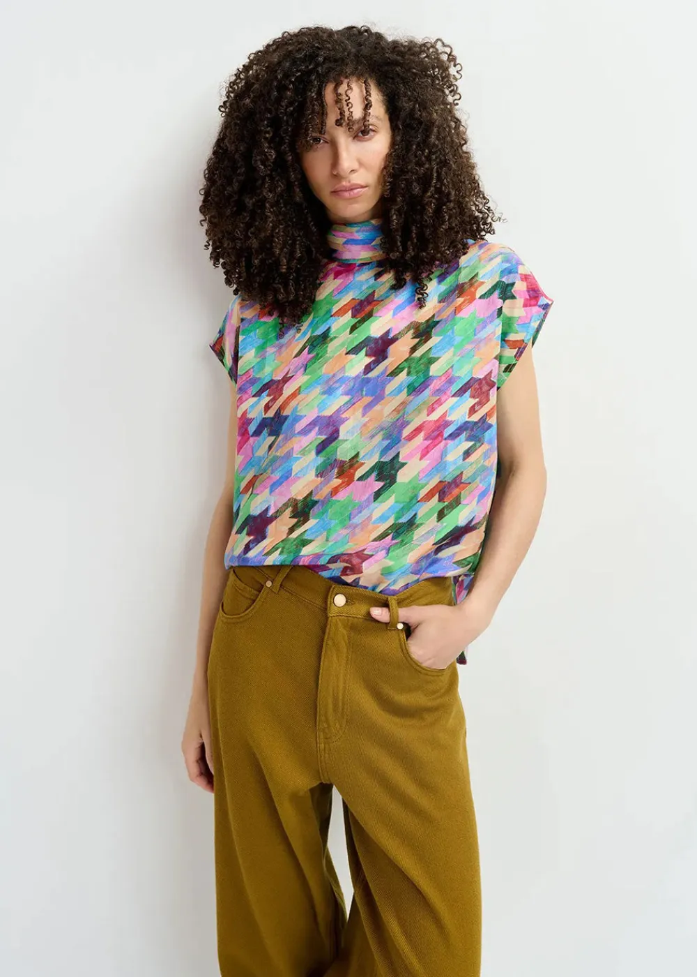 geraldine_silk_top_0.webp Essentiel Antwerp Geraldine Silk Top | Tops