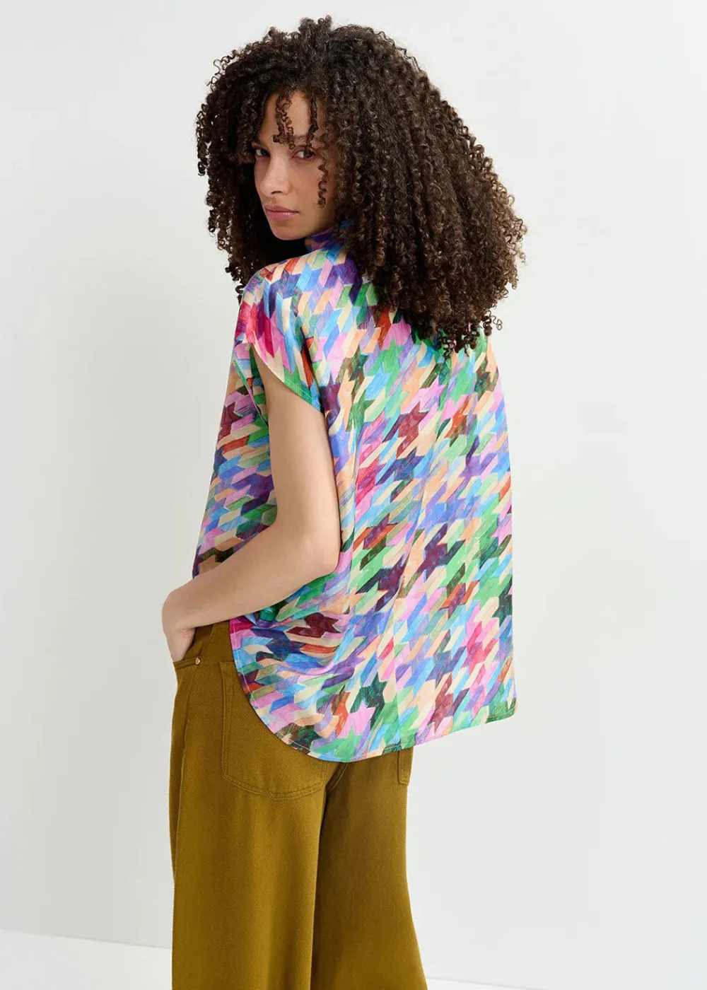 geraldine_silk_top_1.webp Essentiel Antwerp Geraldine Silk Top | Tops