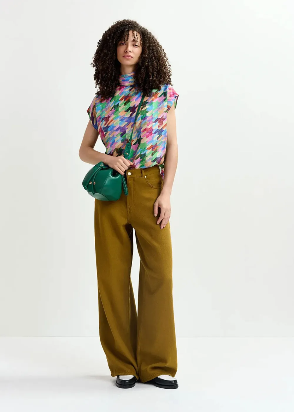 geraldine_silk_top_3.webp Essentiel Antwerp Geraldine Silk Top | Tops