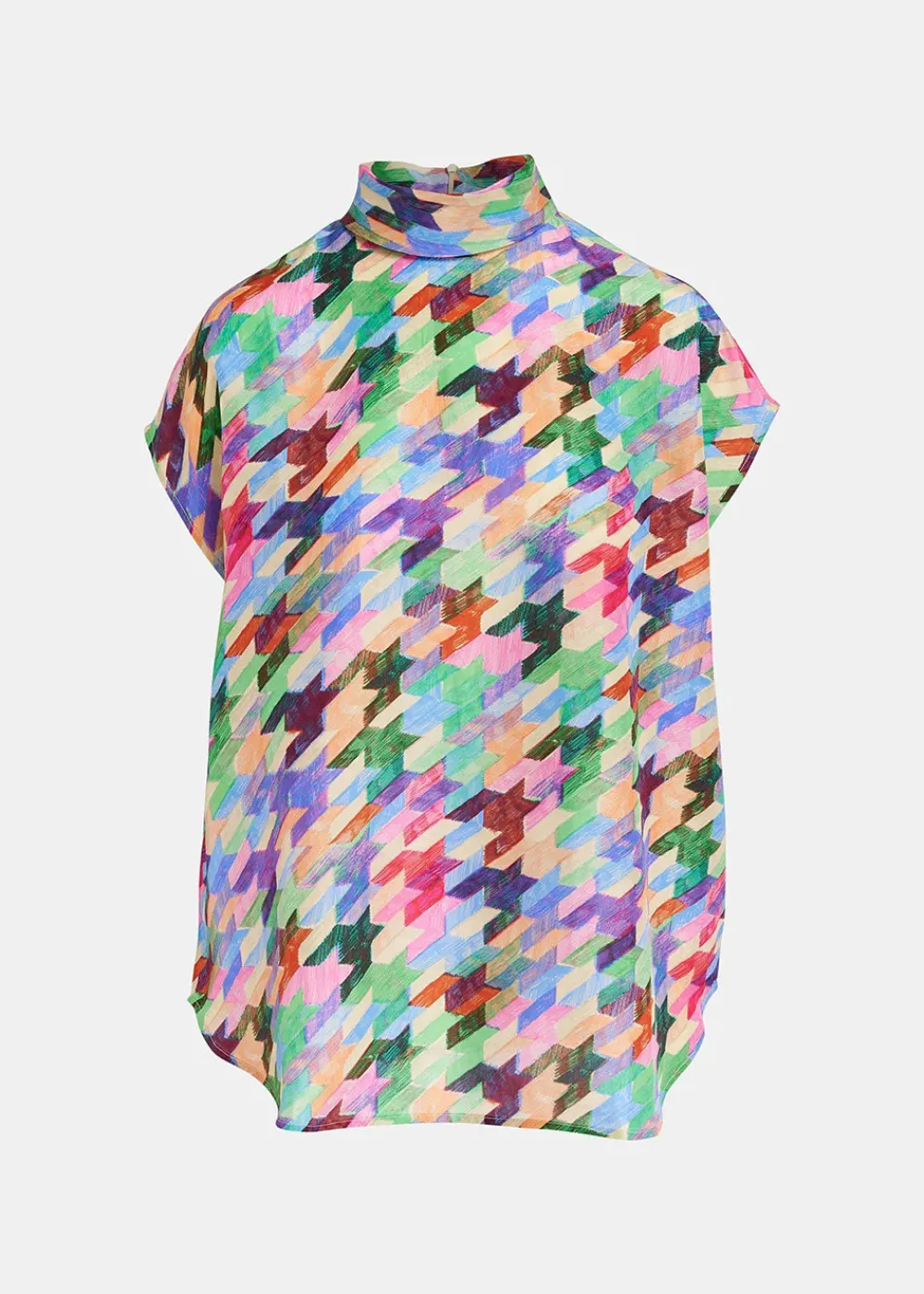 geraldine_silk_top_4.webp Essentiel Antwerp Geraldine Silk Top | Tops