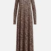 Essentiel Antwerp Germa Printed Long Dress | Dresses