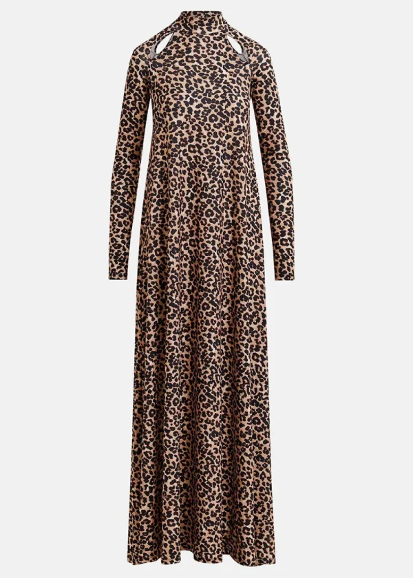 Essentiel Antwerp Germa Printed Long Dress | Dresses