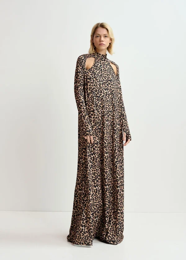 Essentiel Antwerp Germa Printed Long Dress | Dresses