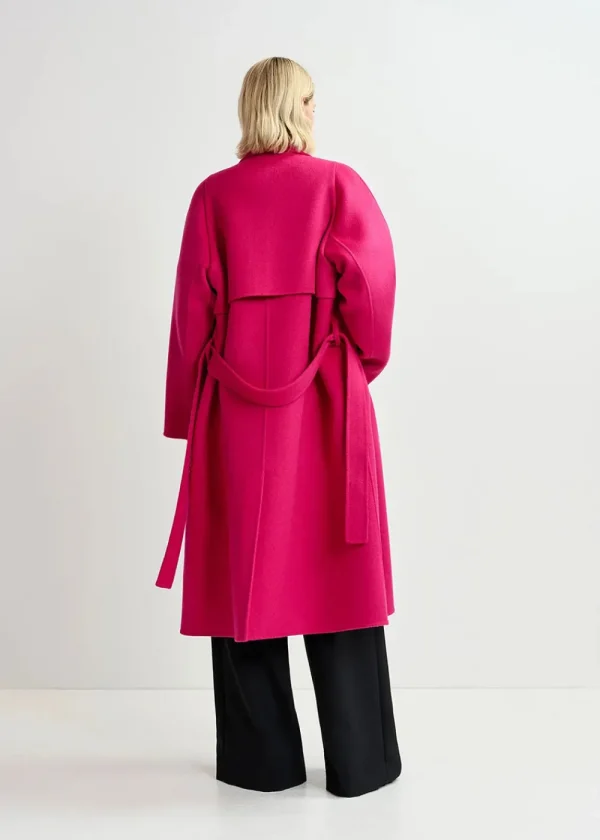 Essentiel Antwerp Gimply Wool Coat | Knitwear