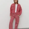 Sofie Schnoor GitteSW Trousers - Red | Trousers