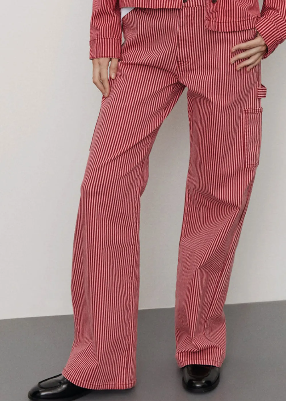 gittesw_trousers__red_2.webp Sofie Schnoor GitteSW Trousers - Red | Trousers