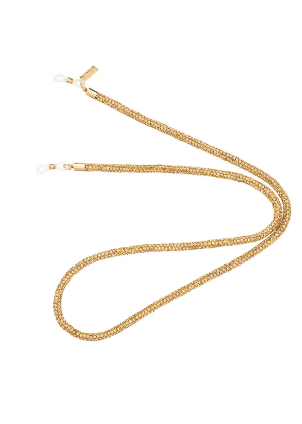 Talis Chains Glamajam Sunglasses Chain - Gold | Glasses