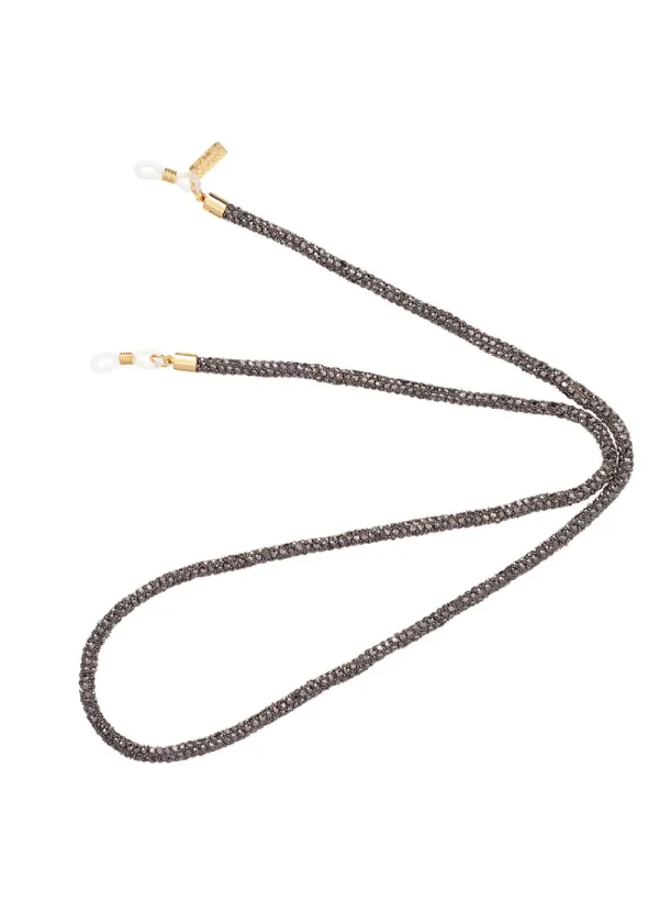 Talis Chains Glamajam Sunglasses Chain - Black | Glasses