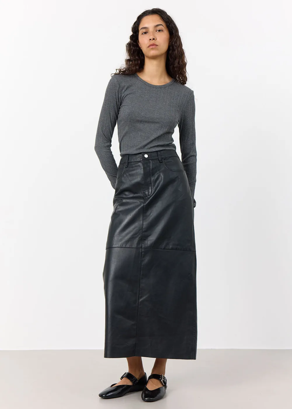 globa__leather_skirt_0.webp Levete Room Globa 34 Leather Skirt | Skirts