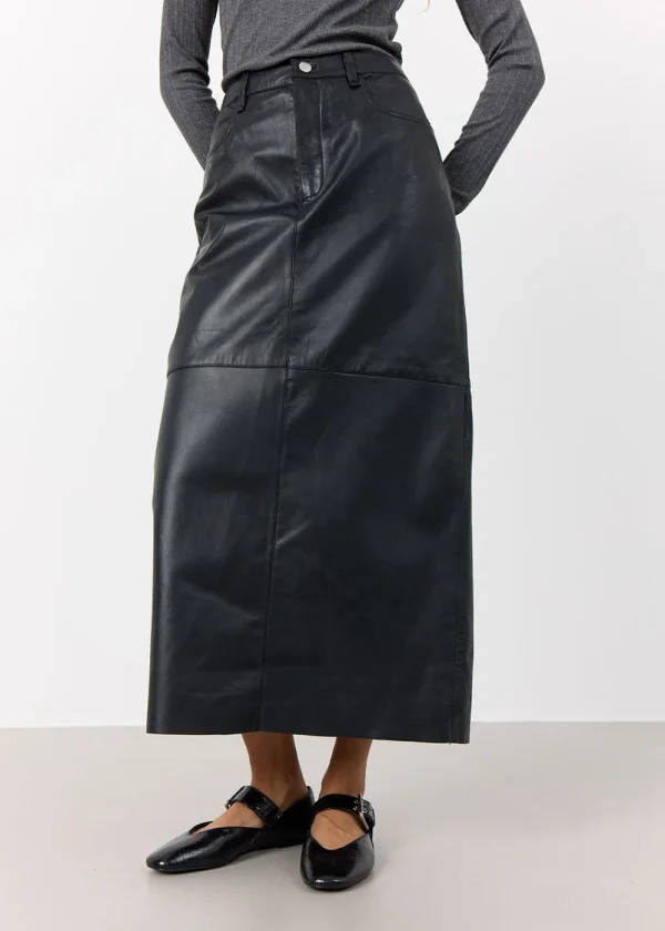 Levete Room Globa 34 Leather Skirt | Skirts
