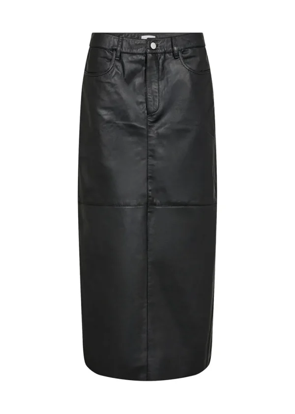 Levete Room Globa 34 Leather Skirt | Skirts