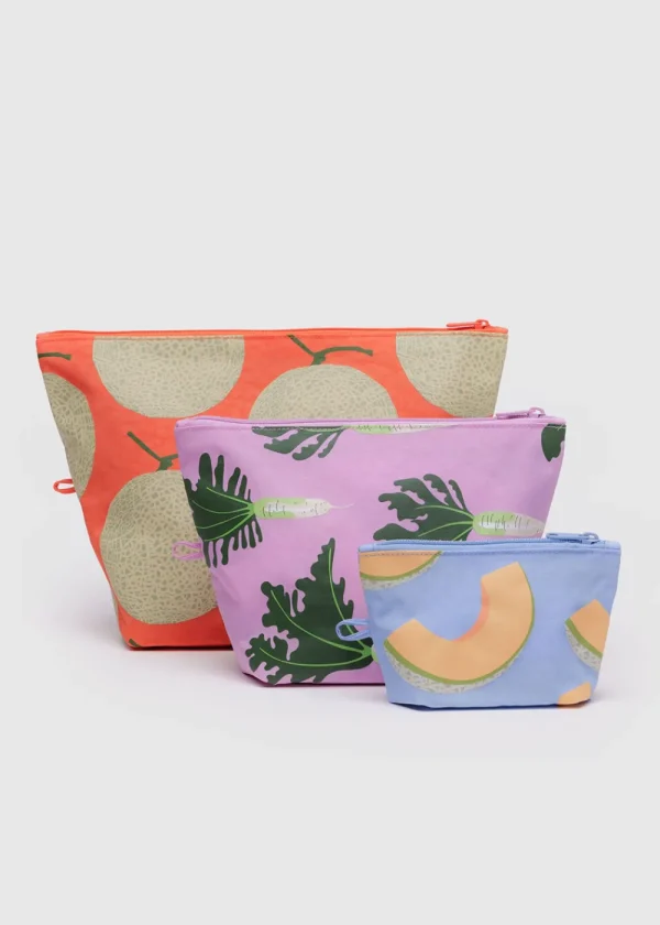BAGGU Go Pouch Set - Japanese Produce | Bags