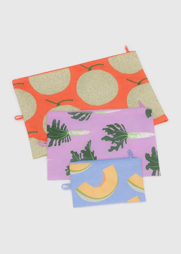 BAGGU Go Pouch Set - Japanese Produce | Bags