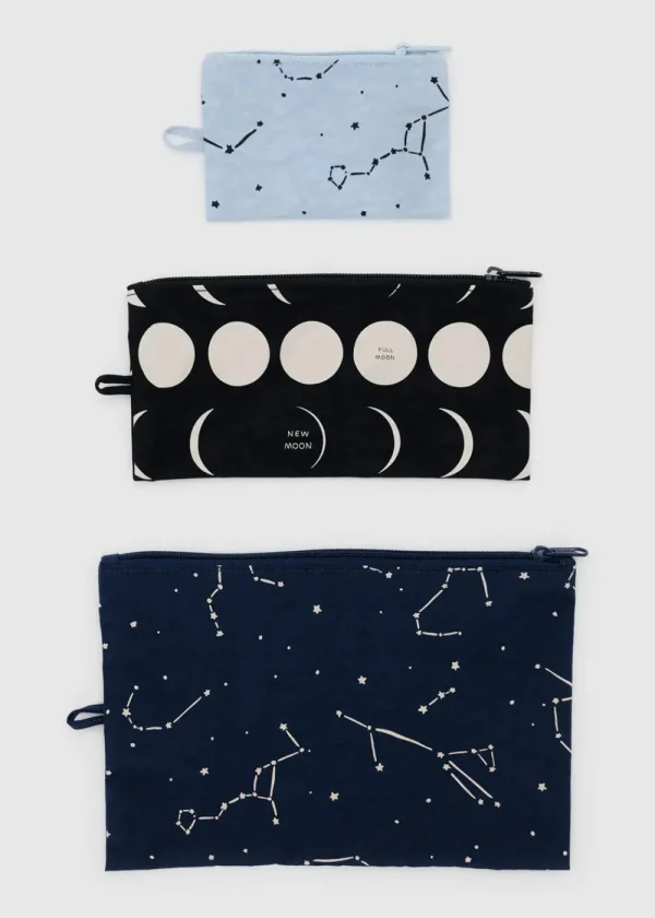 BAGGU Go Pouch Set - Night Sky | Bags