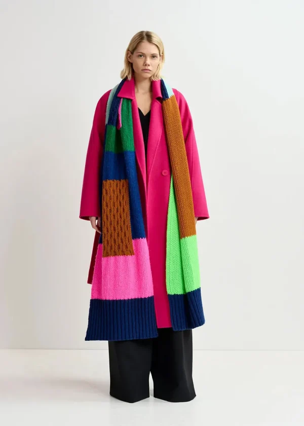 Essentiel Antwerp Grape Scarf | Scarves