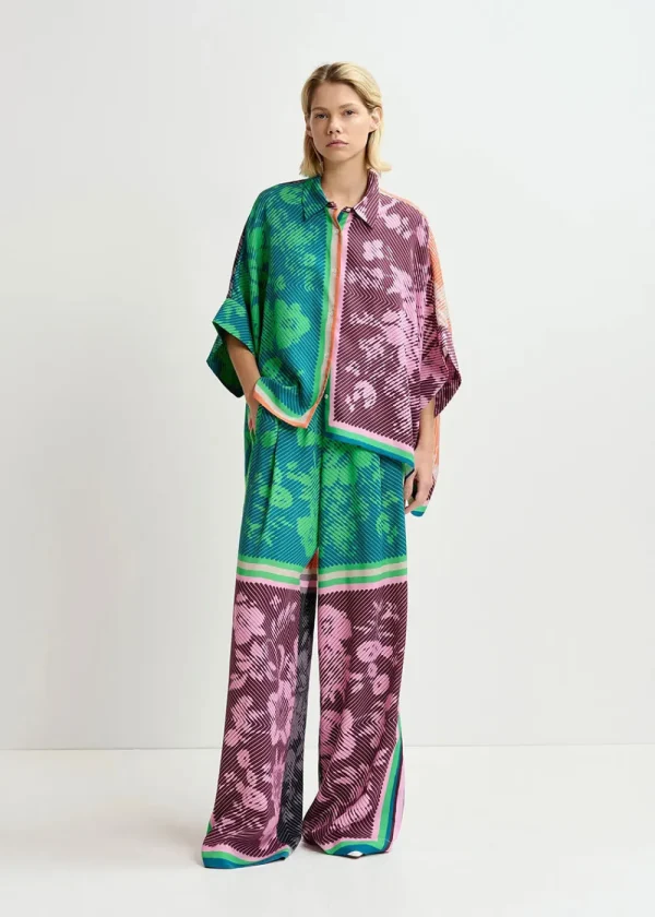 Essentiel Antwerp Gretel Wide Leg Pants | Trousers