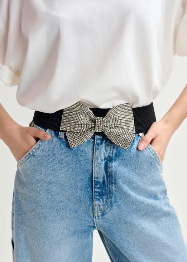 Essentiel Antwerp Haddicted Stretchy Belt | Belts