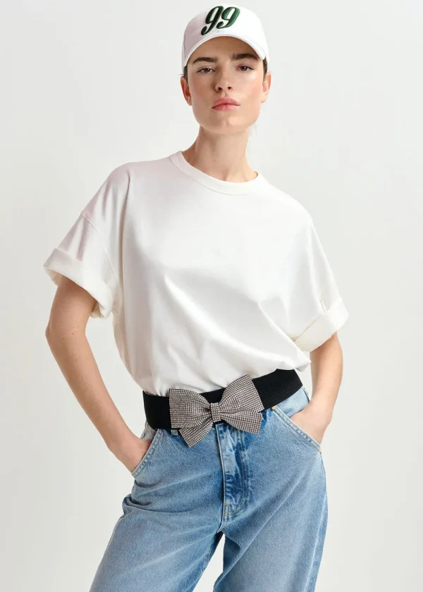 Essentiel Antwerp Haddicted Stretchy Belt | Belts