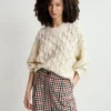 Essentiel Antwerp Halpes Cable Knit Sweater | Knitwear